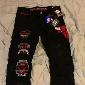 Men’s Chicago Bulls jeans
